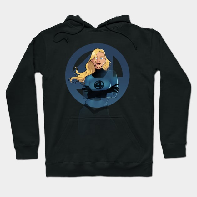 Sue Storm Hoodie by andresob